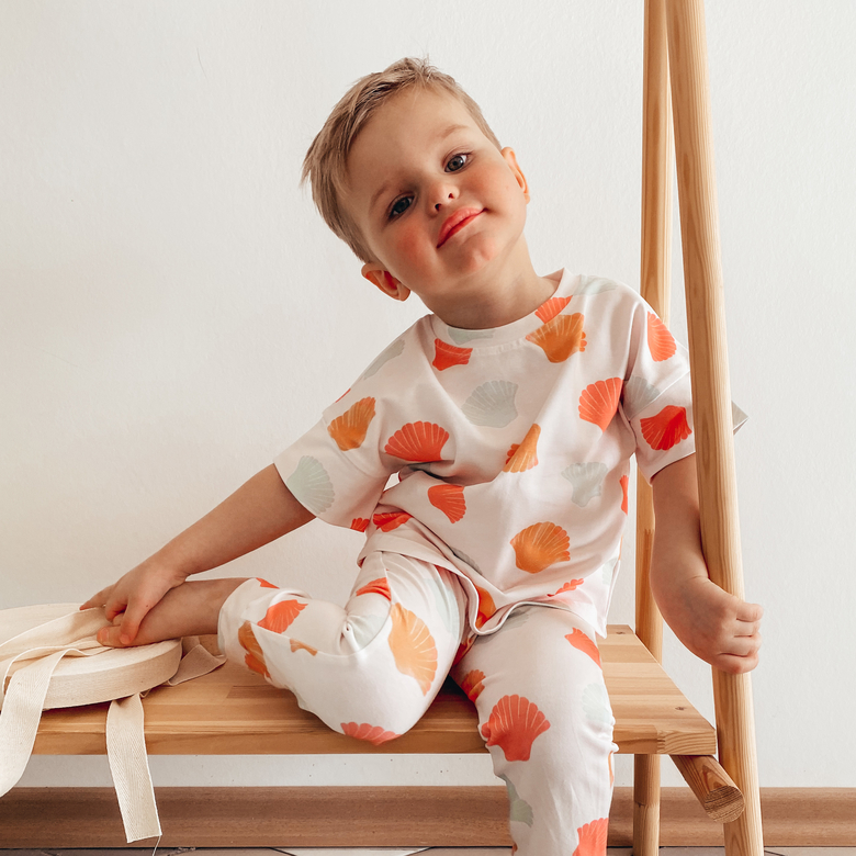 Shells Cotton T-Shirt