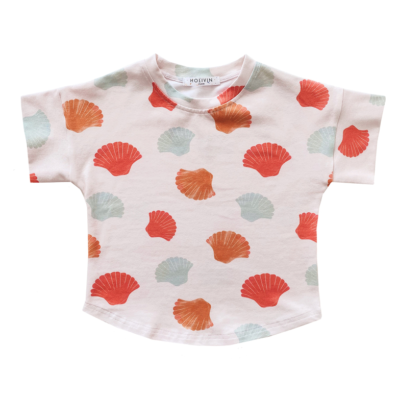 Shells Cotton T-Shirt