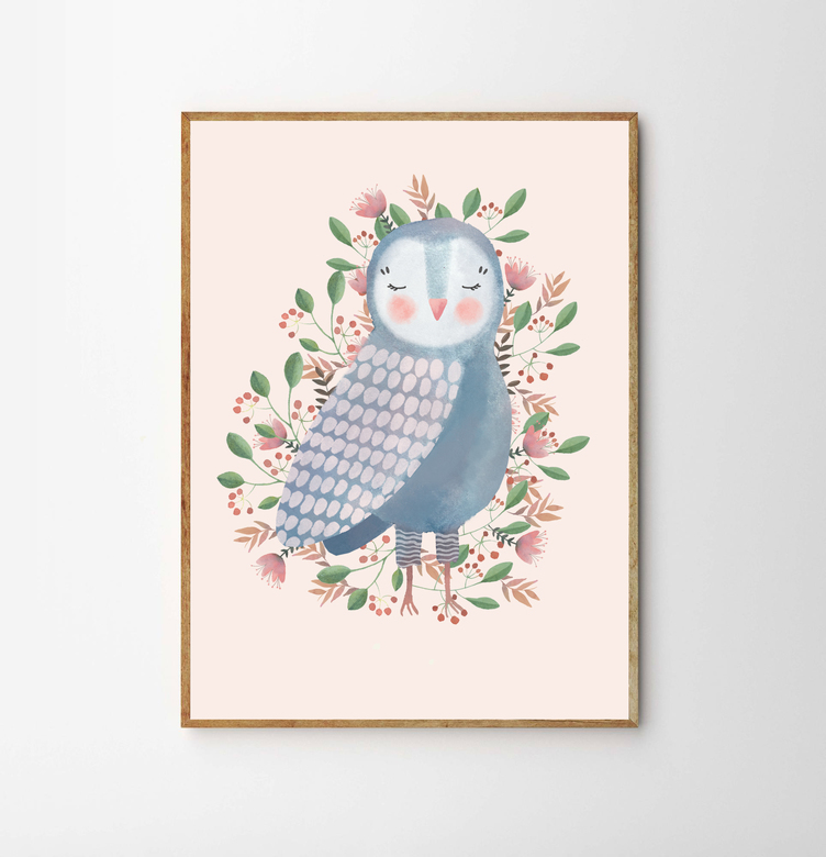 Owl Children’s Poster