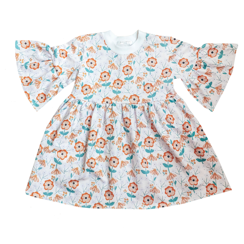 Vintage Flowers Dress