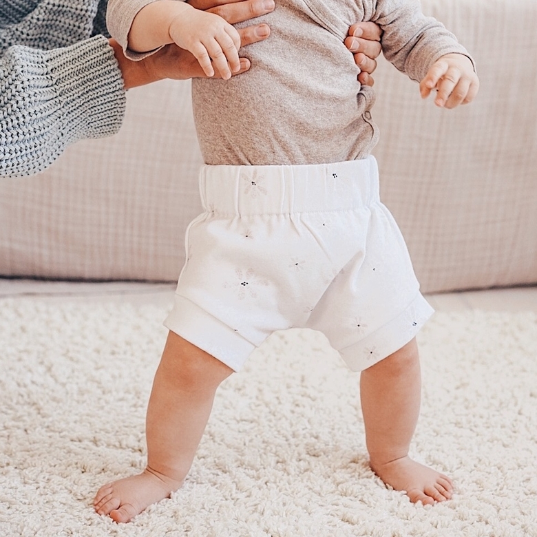 Flower Cotton Bloomers