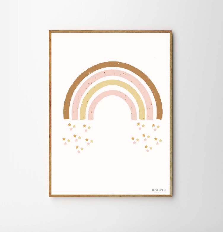 Rainbow Children’s Poster