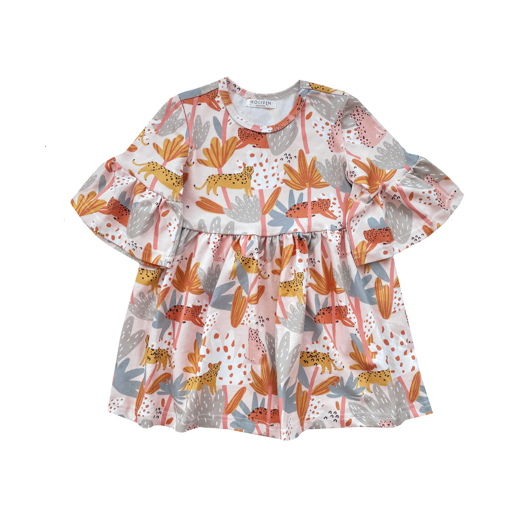 Leopards Print Dress