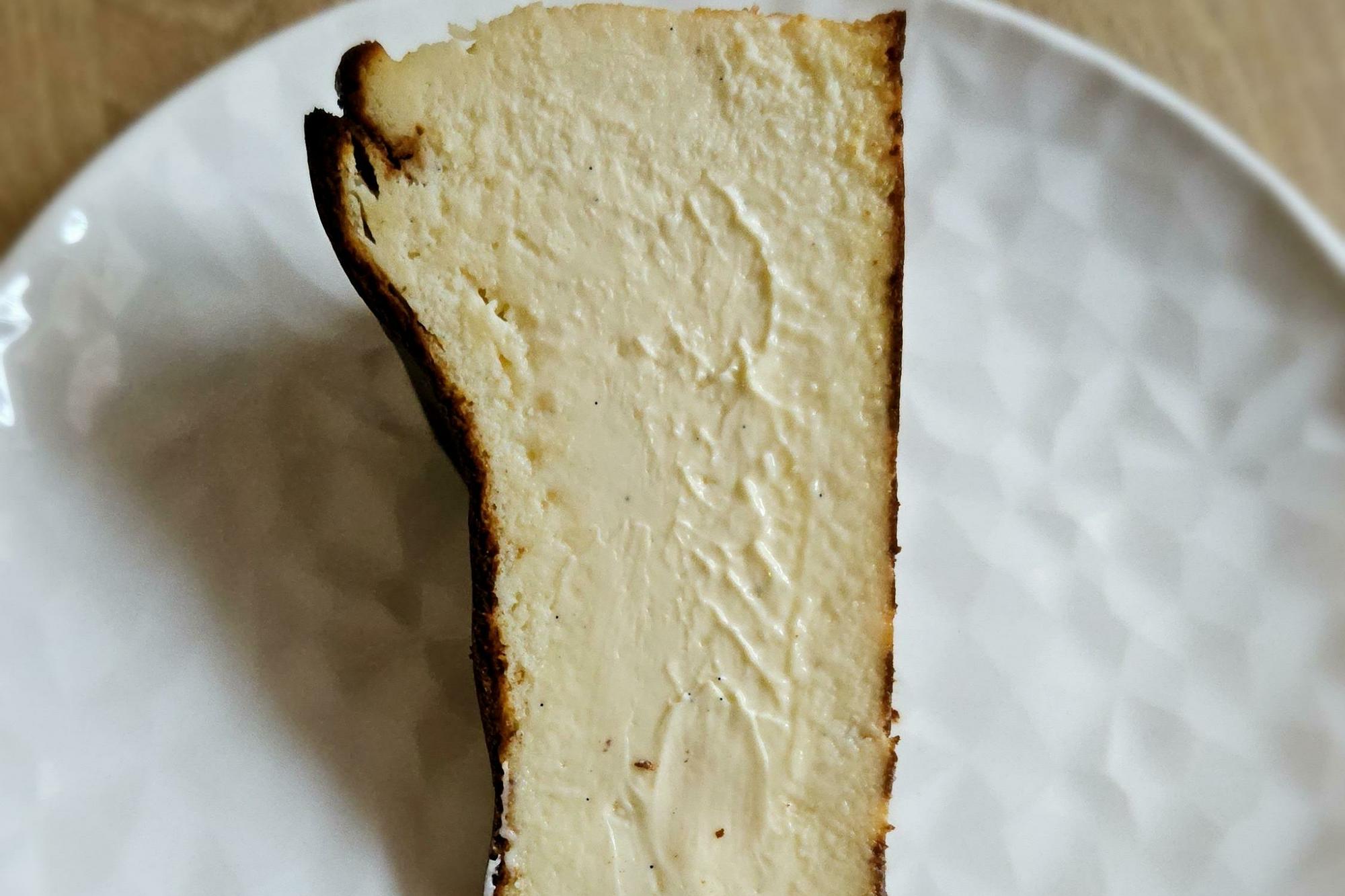 Баскский  чизкейк Ваниль