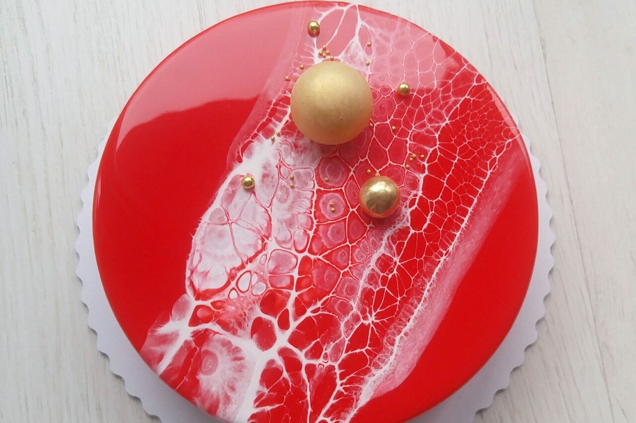 Торт  "Мандариновый чай"