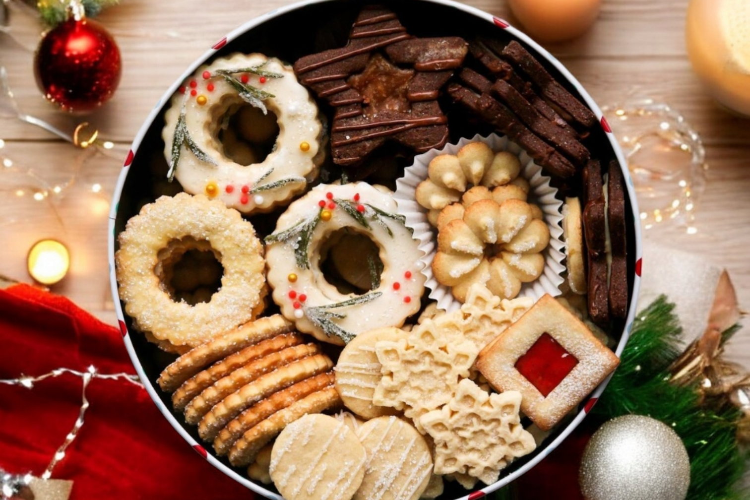 Набор печенья