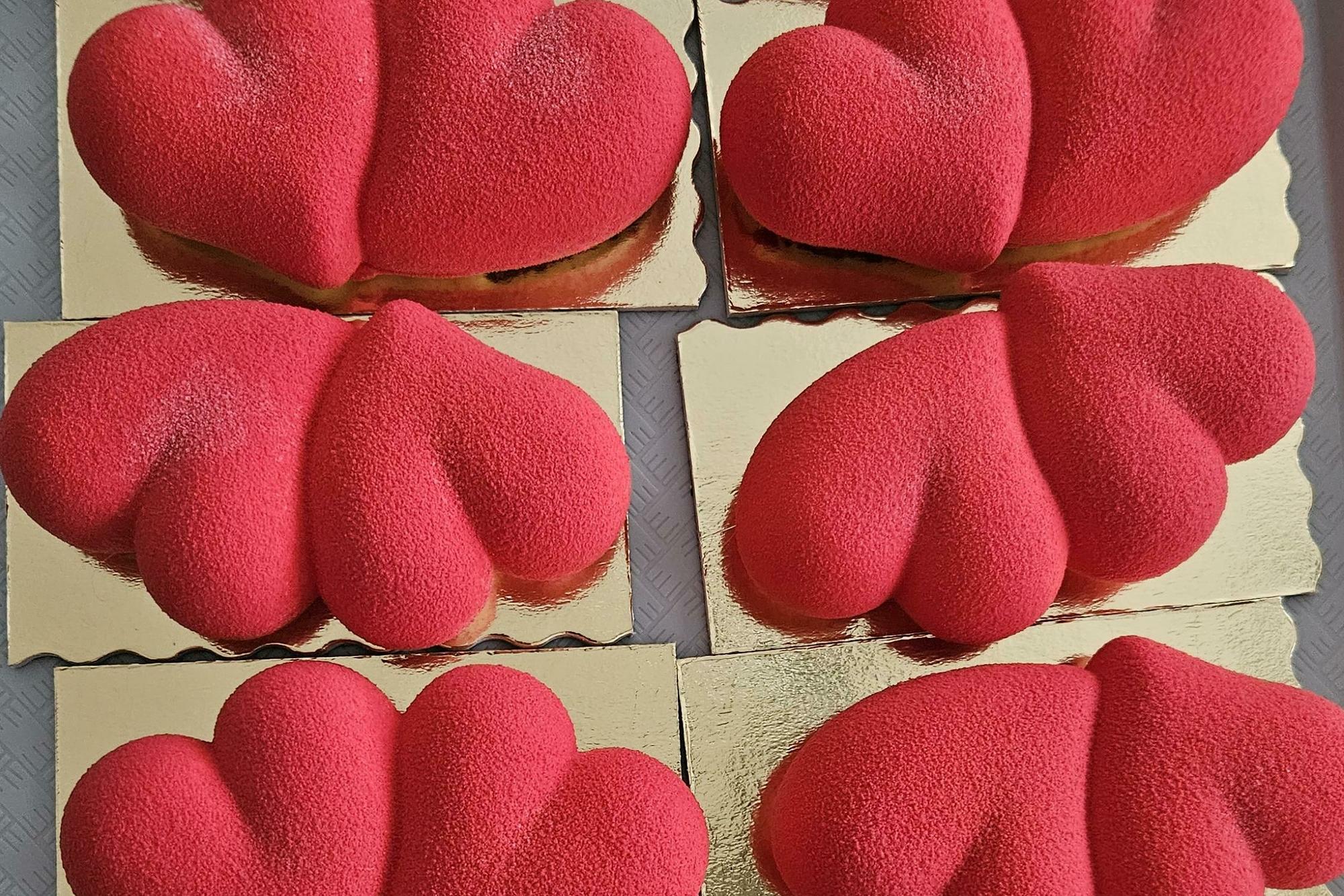 Пирожное "Дуэт"