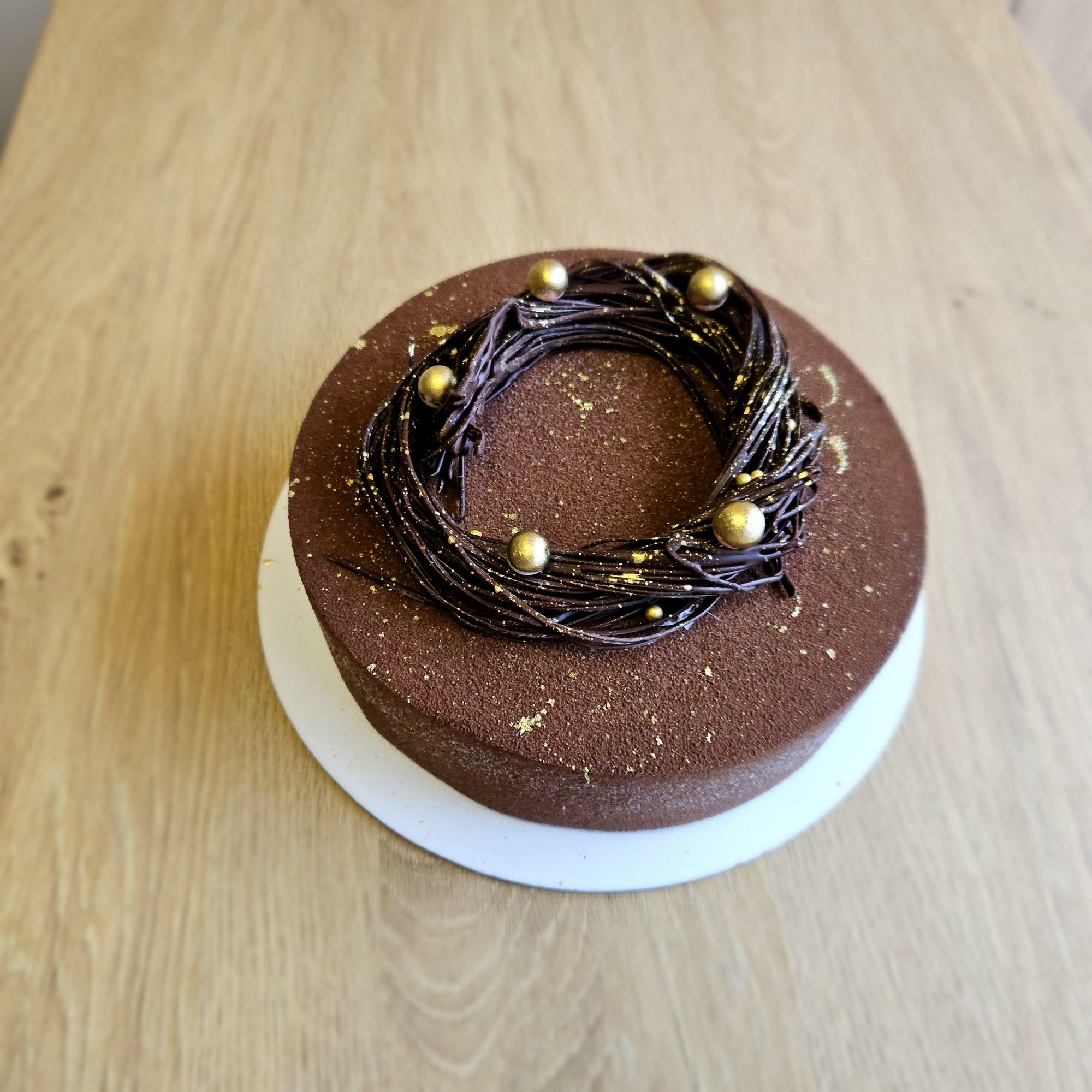 Торт "Миндаль-Амаретто"