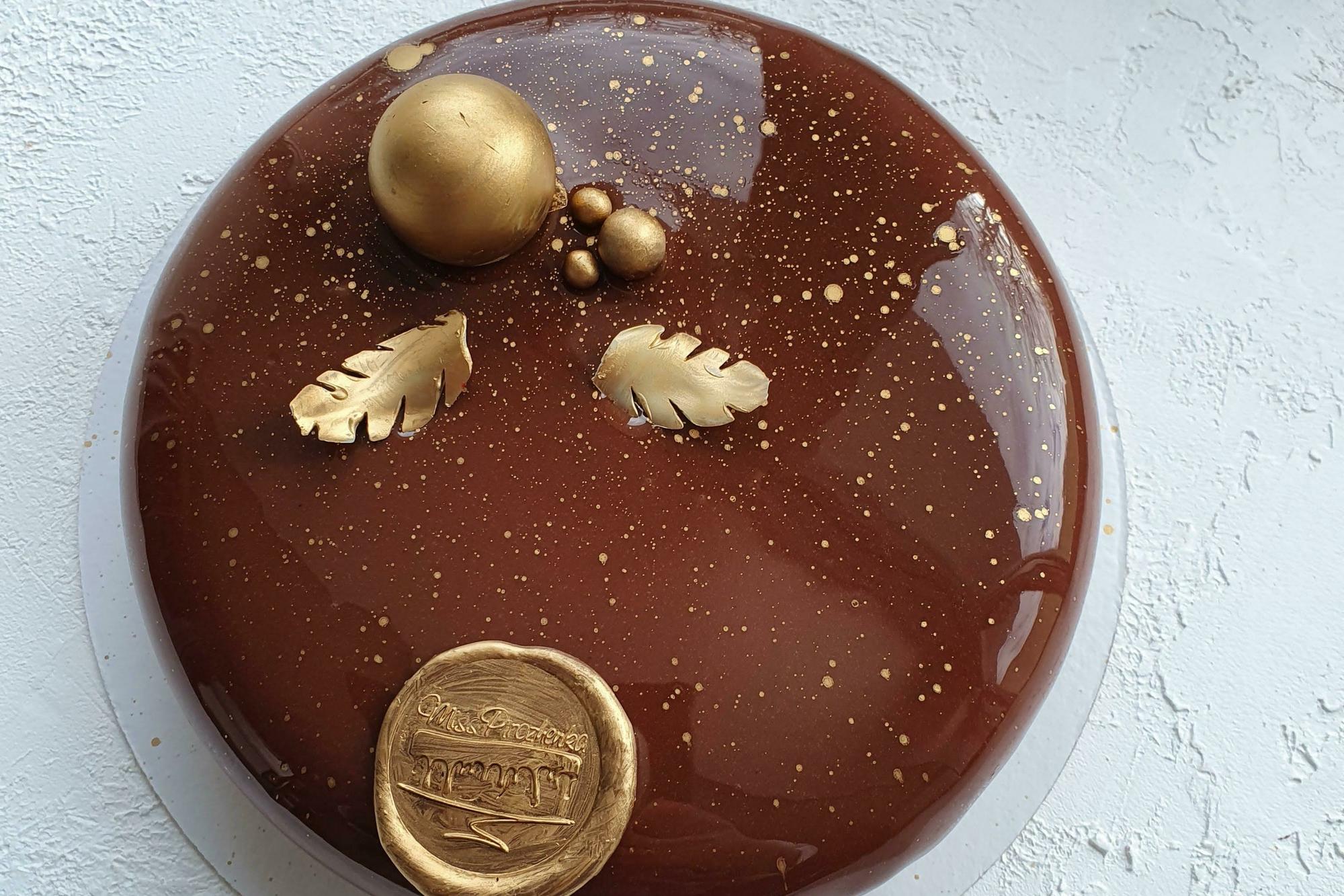 Торт "Кофе-карамель"