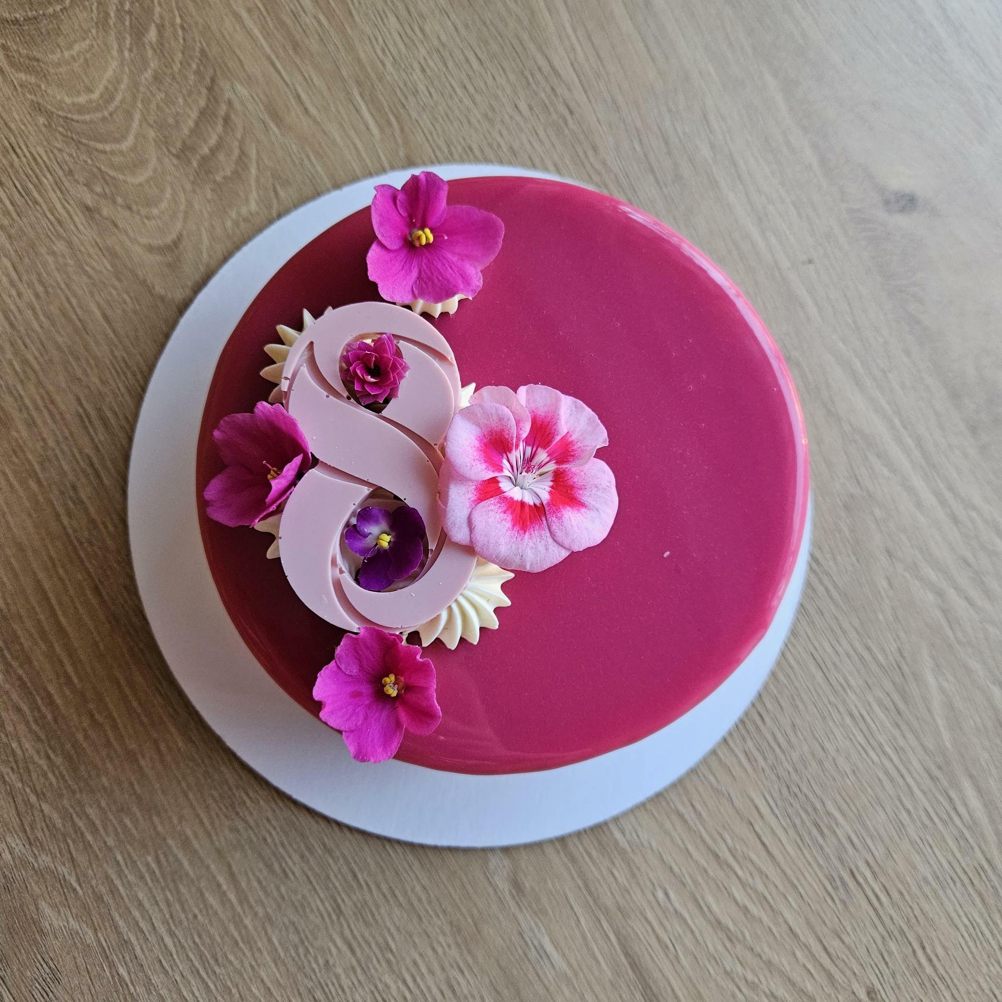 Торт  "Груша-бергамот-шоколад"