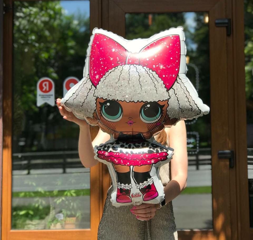 Шар "Кукла LOL"