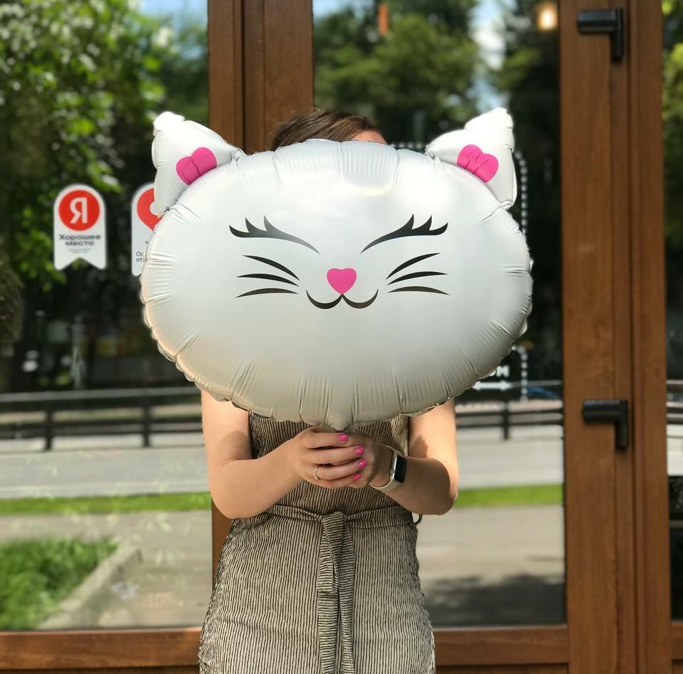 Шар "Кошечка"