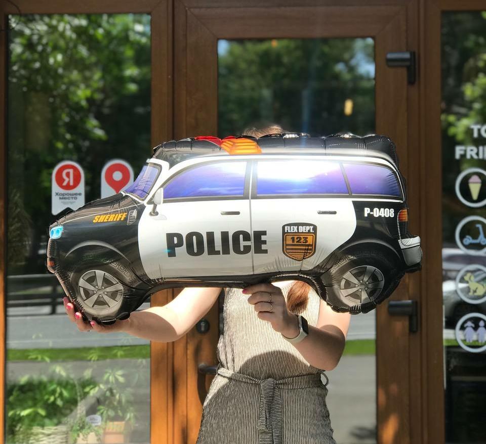 Шар "Полицейская машина"