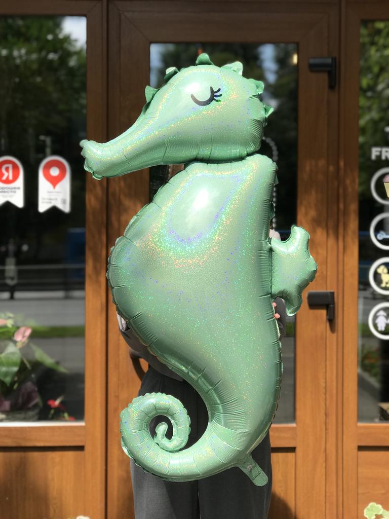 Шар "Морской конек"