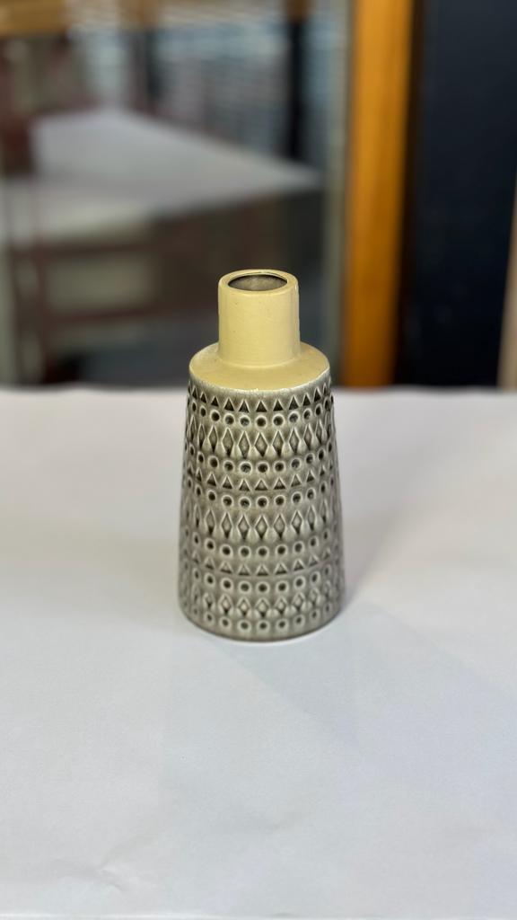 Ваза Этно коричневая