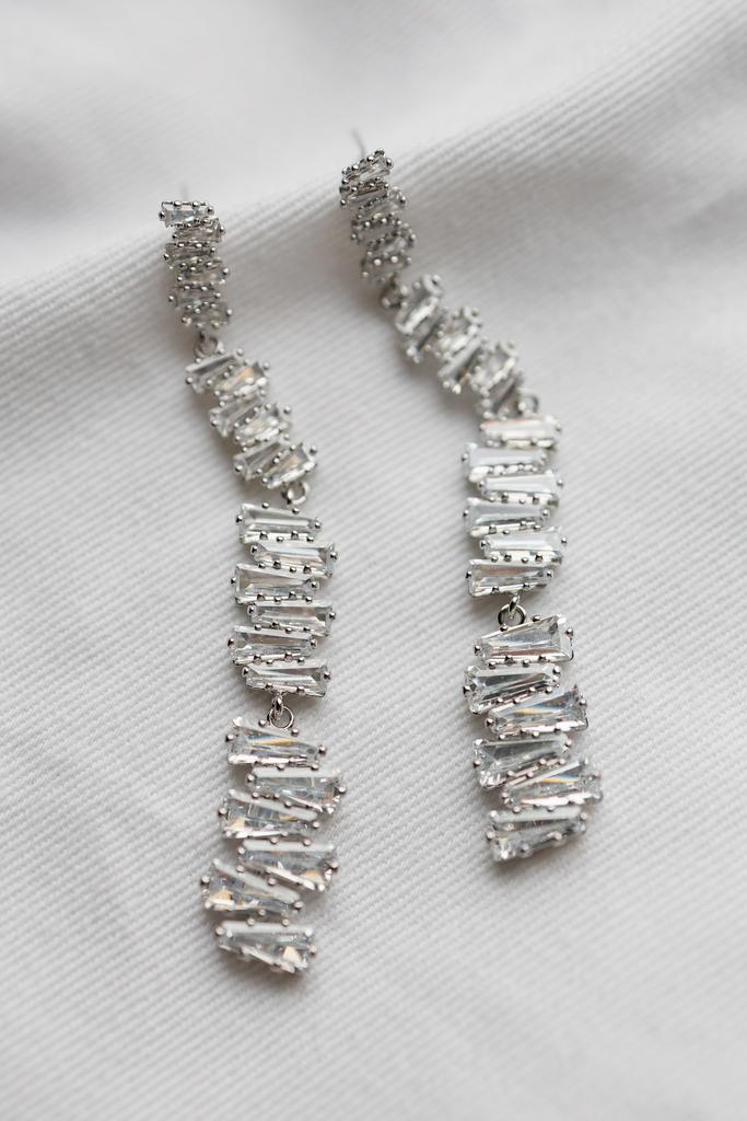 Серьги длинные