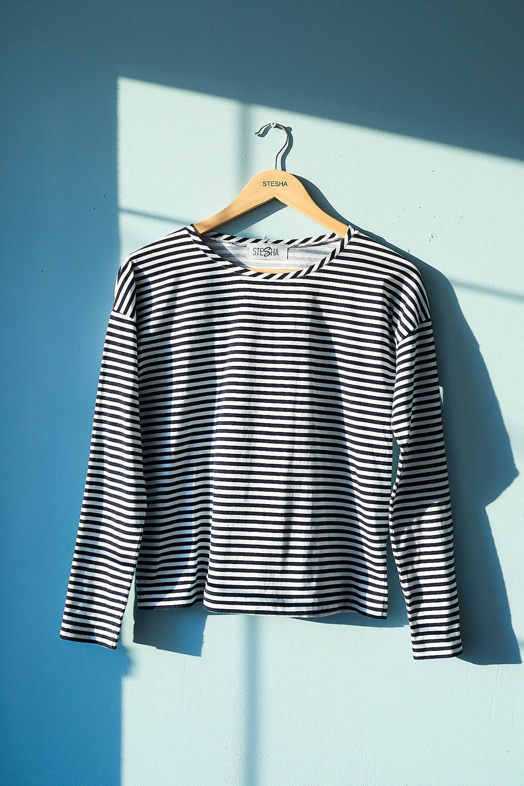 Тельняшка черно-белая