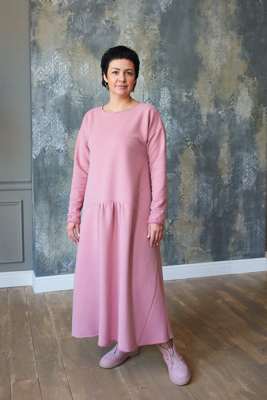 Платье Маленький принц пудра