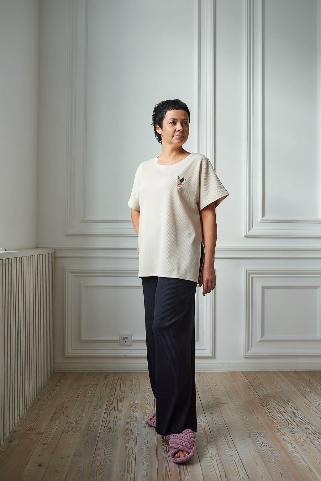 Брюки HOME черные