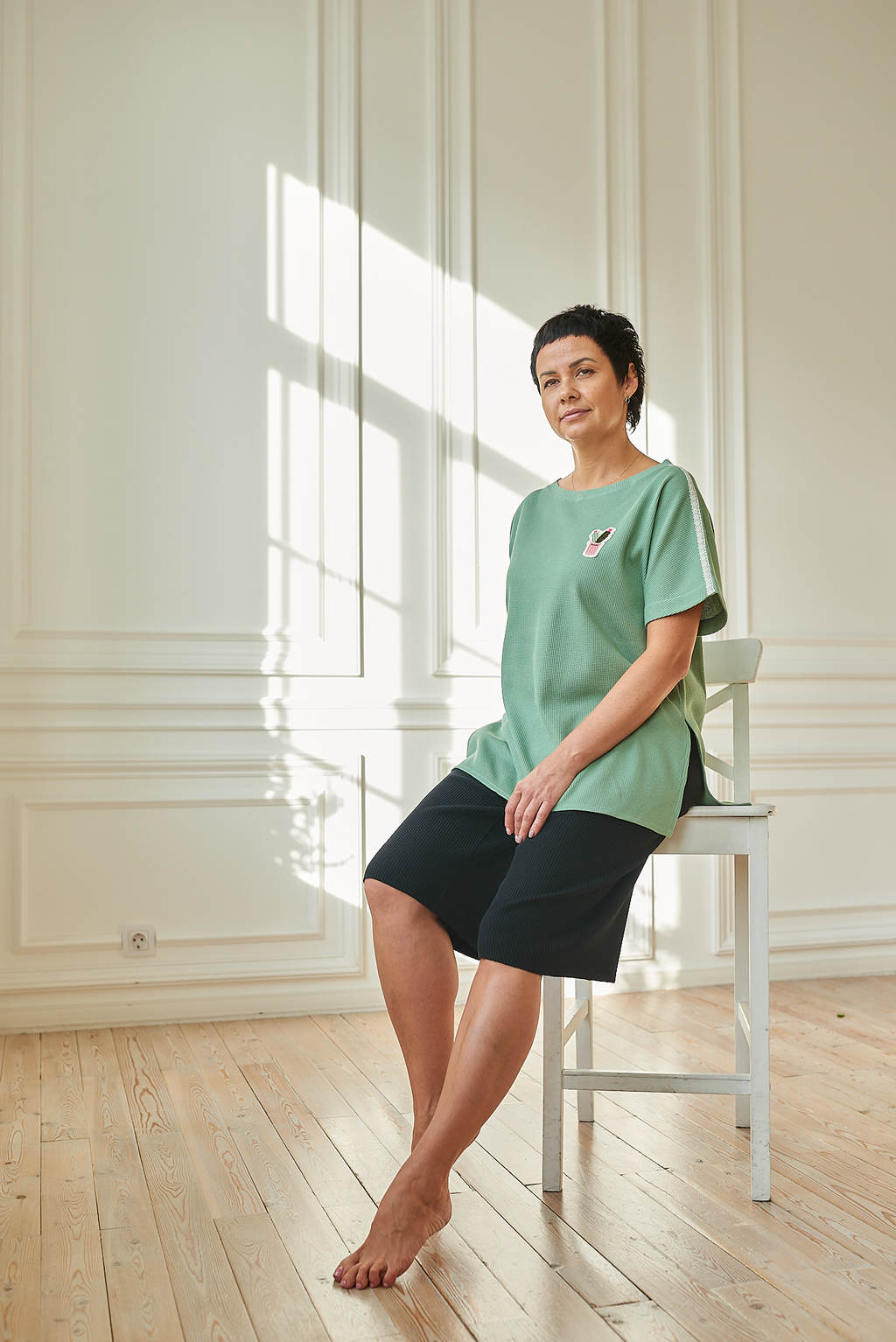 Бриджи HOME черные