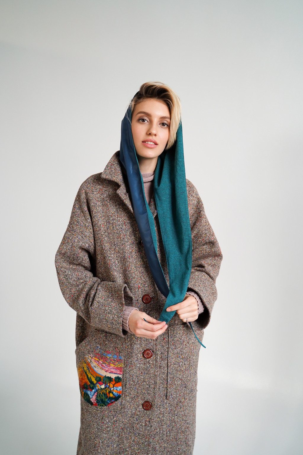 Косынка разных цветов