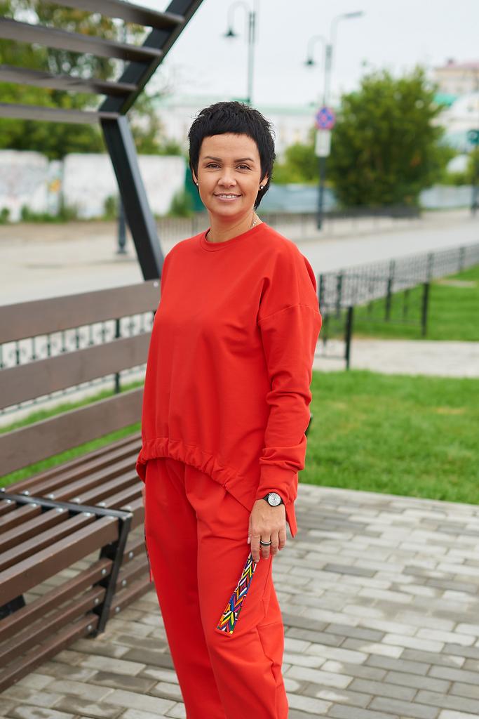 Кофта разной длины