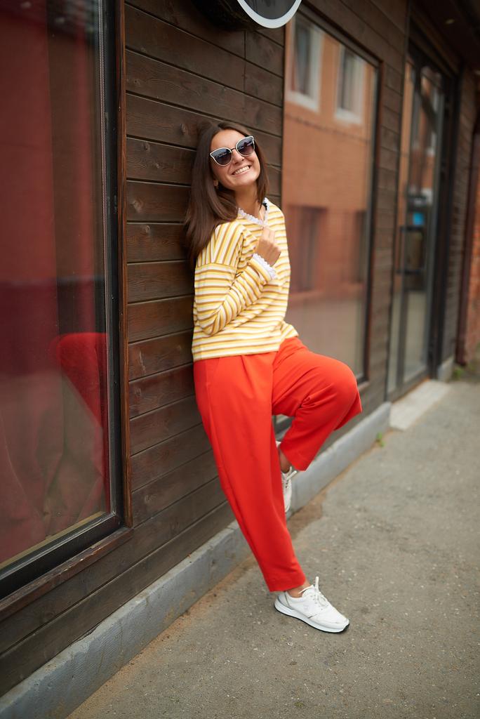 Тельняшка с кружевом