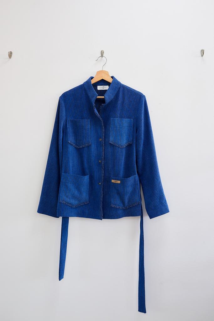 Вельветовый жакет