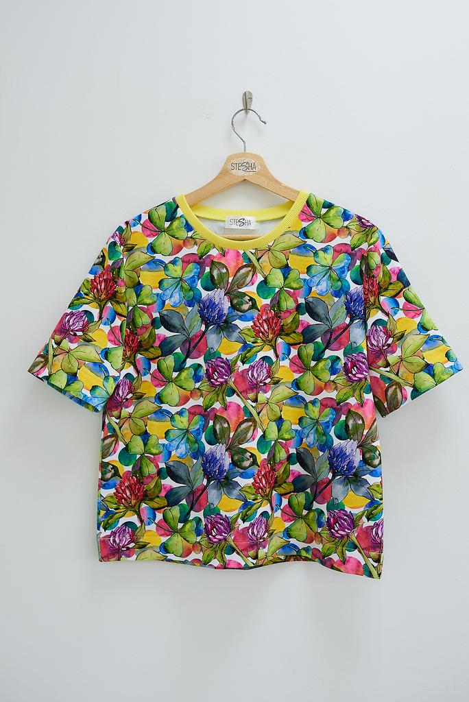 Футболка "Клевер"