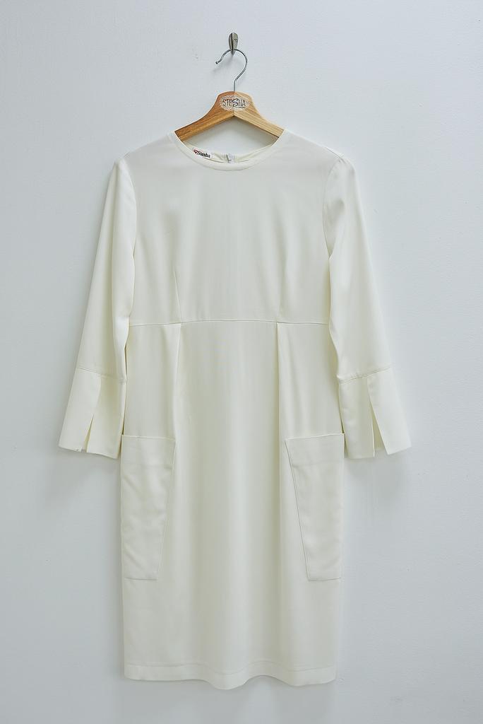 Платье белое