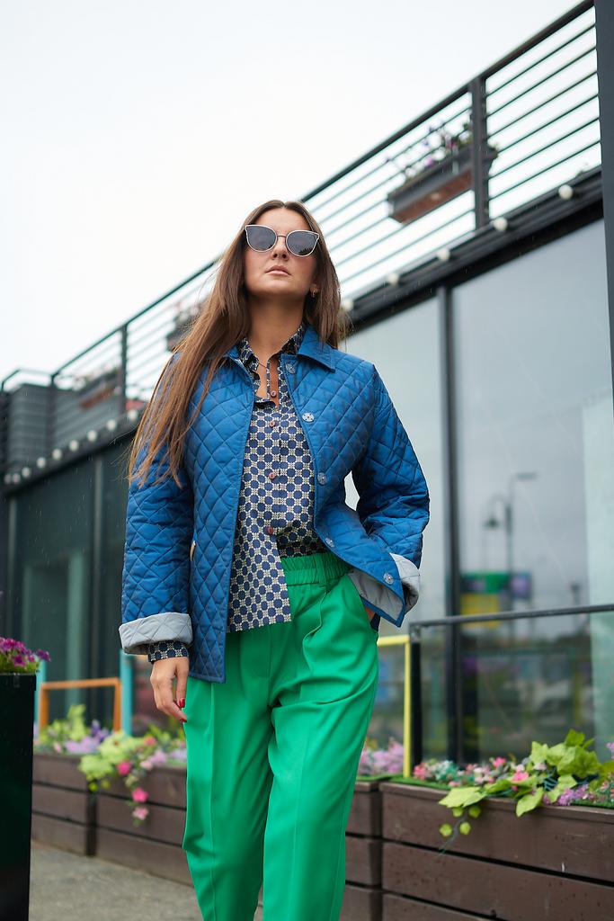 Куртка стеганая