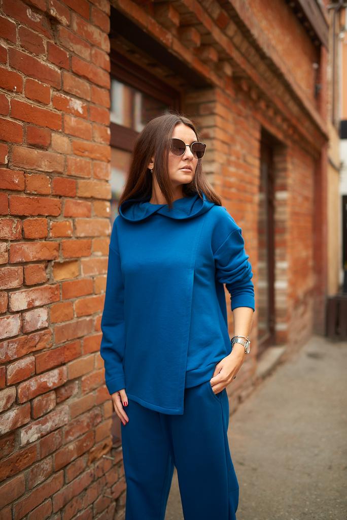 Толстовка-разлетайка