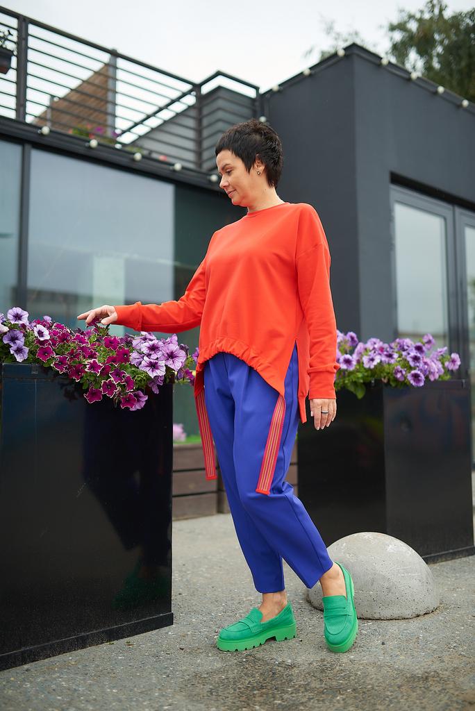 Брюки со стрелками "Калейдоскоп"