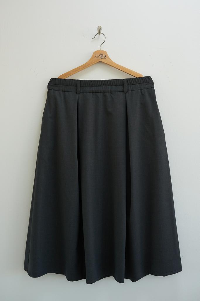 Юбка с карманами