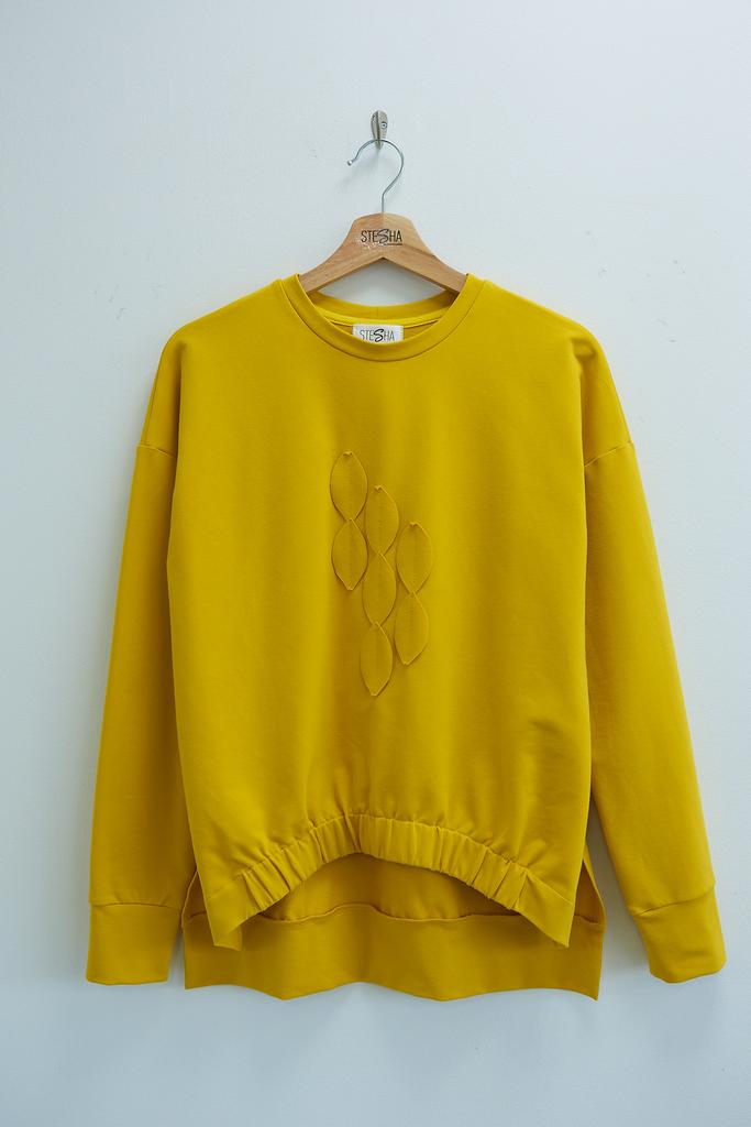 Кофта разной длины