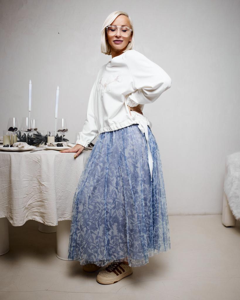 Свитшот, белый