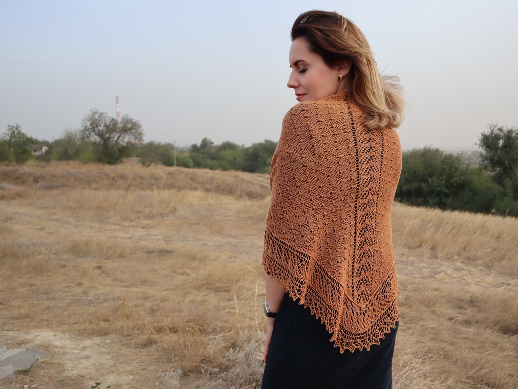 Шаль Мадлен