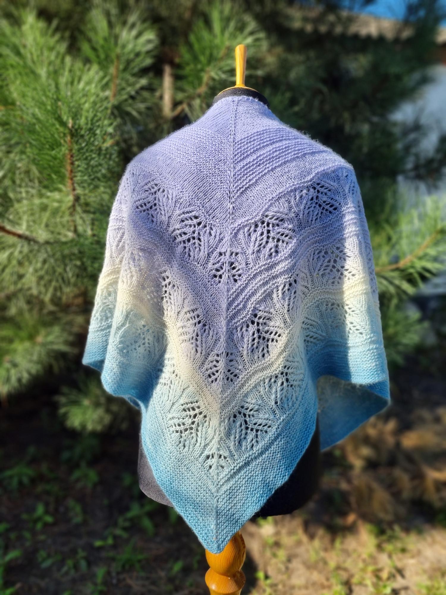 Шаль Сольвейг