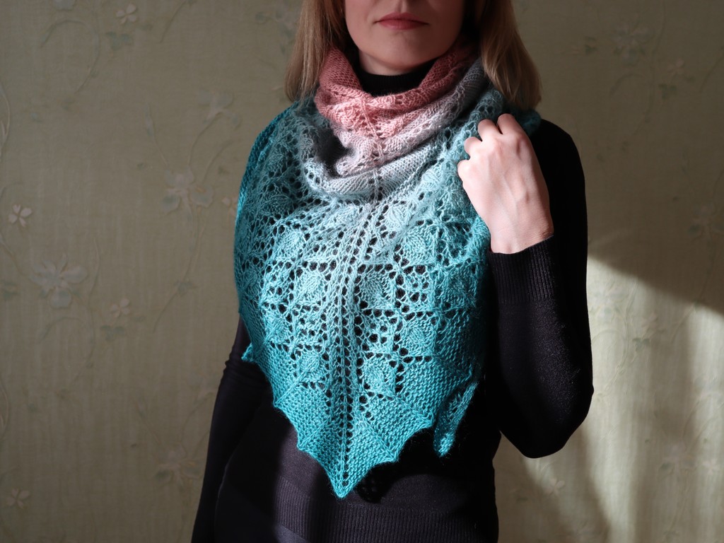 Шаль Инфинити