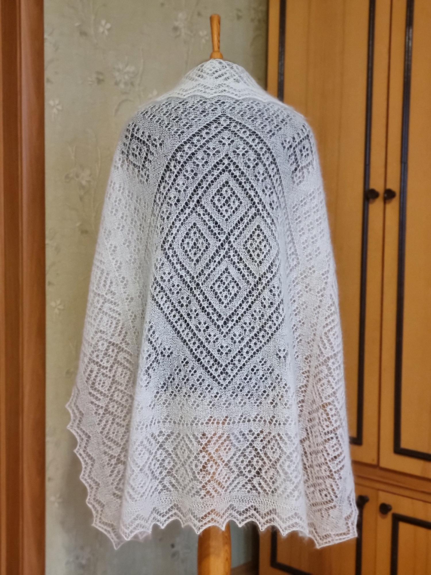 Платок Обережный Схема