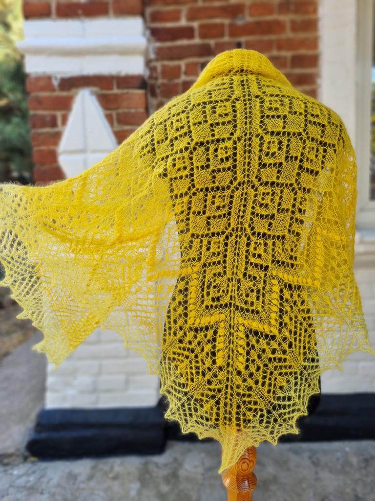 Шаль Сентября