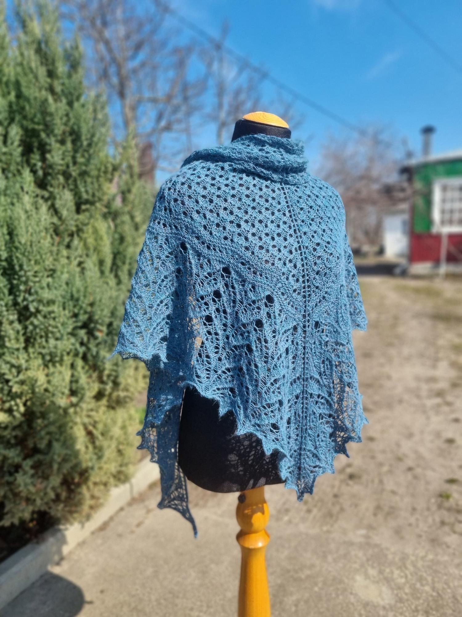 Шаль Любава