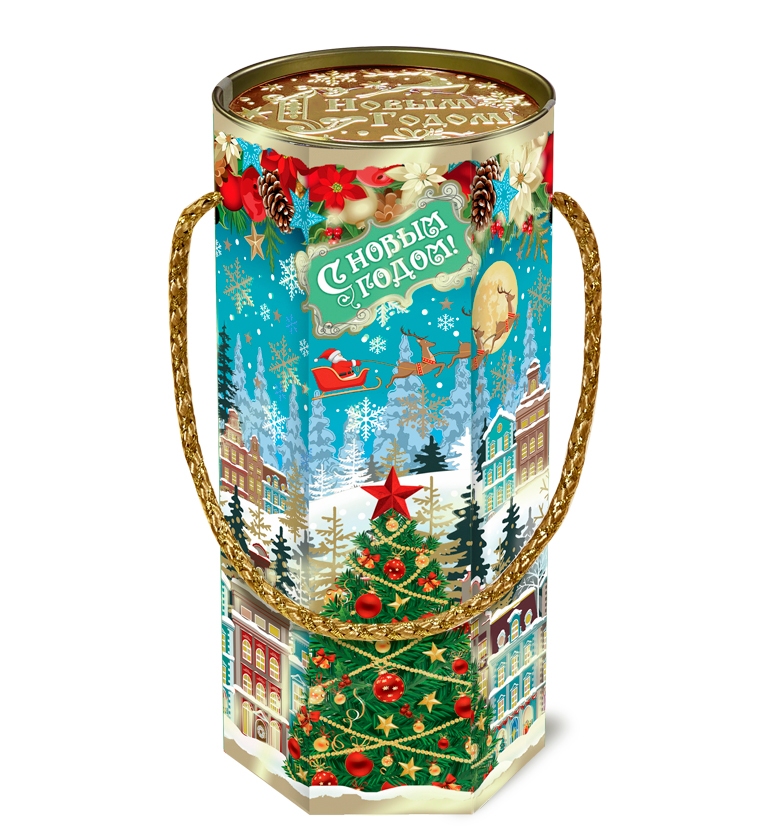 Новогодний подарок "Туба время чудес" 500гр