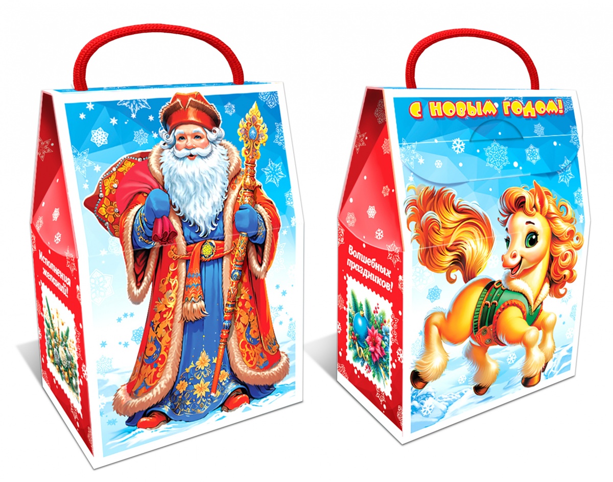 Новогодний подарок "Непоседа" 200гр