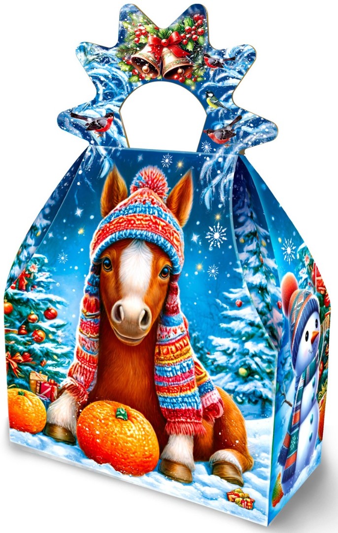 Новогодний подарок "Мандаринчик" 600гр