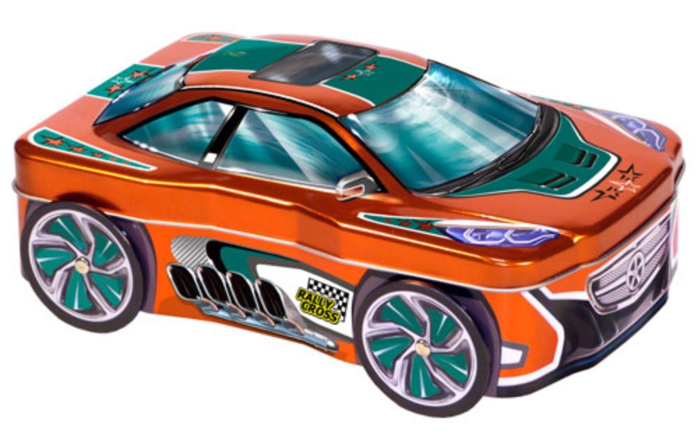 Новогодний подарок "Суперкар" 400гр