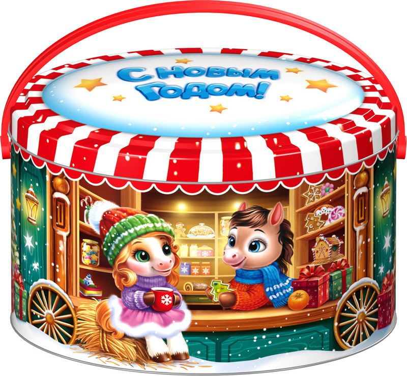 Новогодний подарок "Ярмарка чудес" 500гр