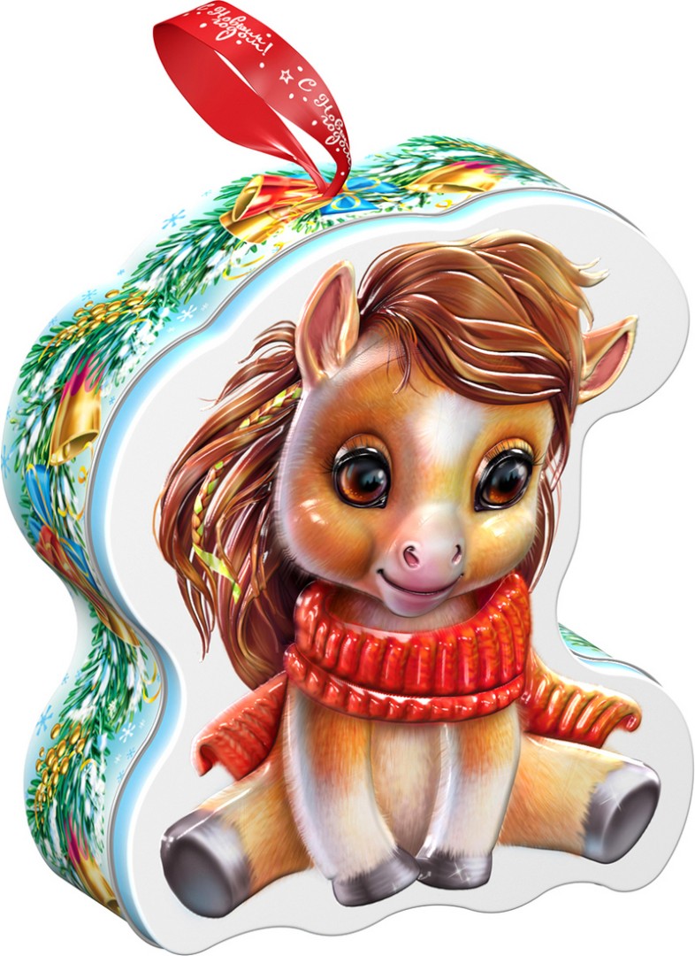 Новогодний подарок "Игогоша" 700гр