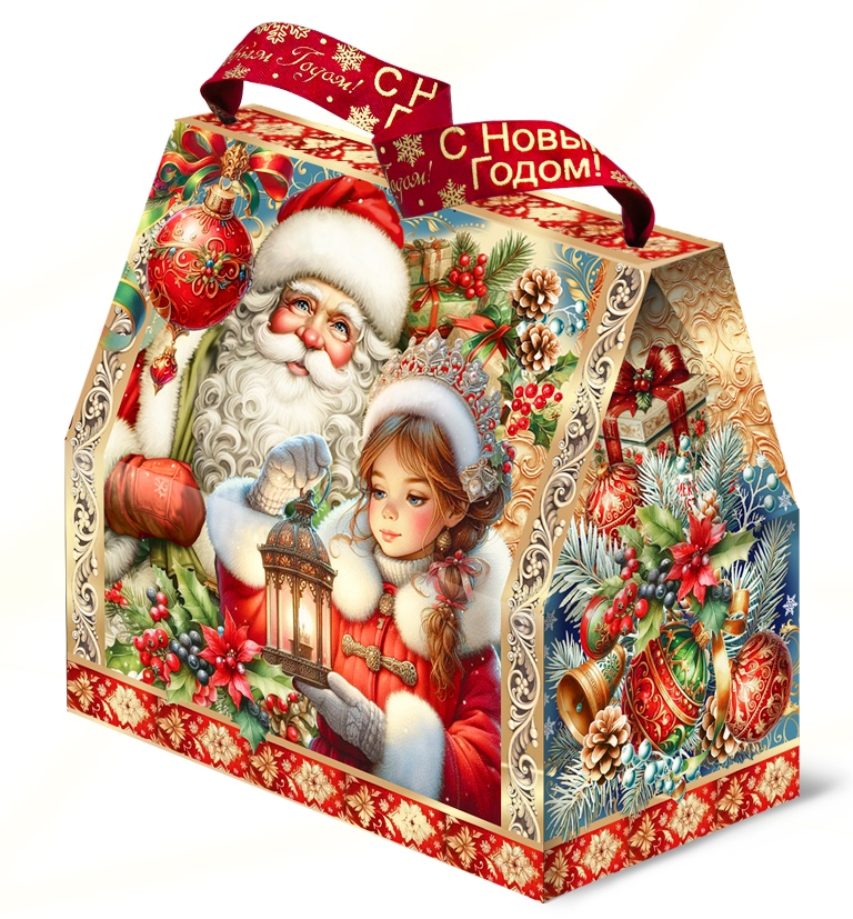Новогодний подарок "Сумочка всё сбудется" 800гр