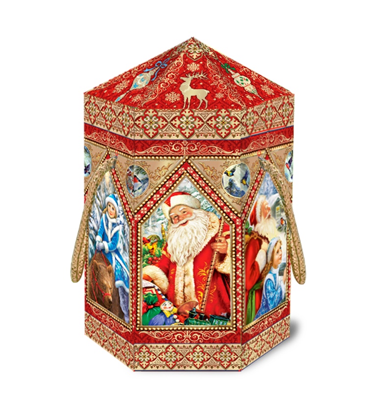 Новогодний подарок "Лесная сказка"800гр